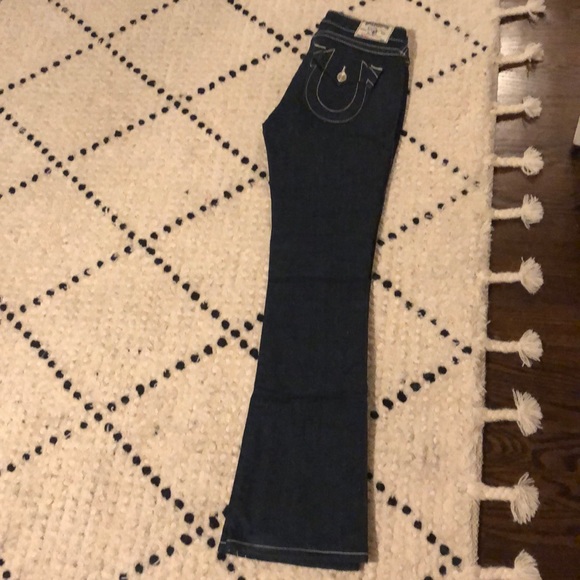 Dark Wash True Religion Jeans - Picture 4 of 5